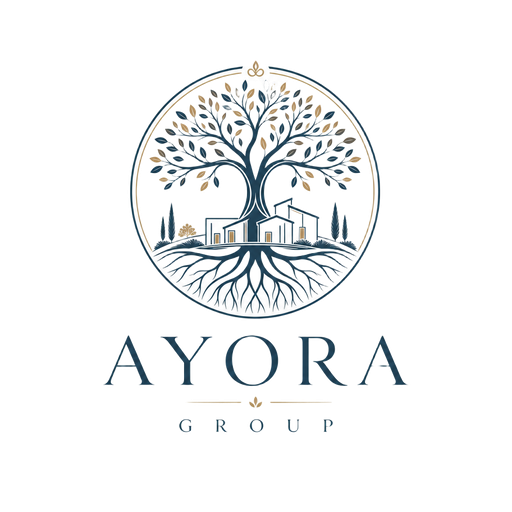 AYORA Group emblem