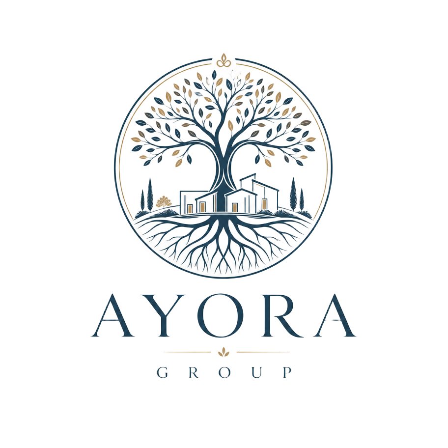 AYORA Group emblem